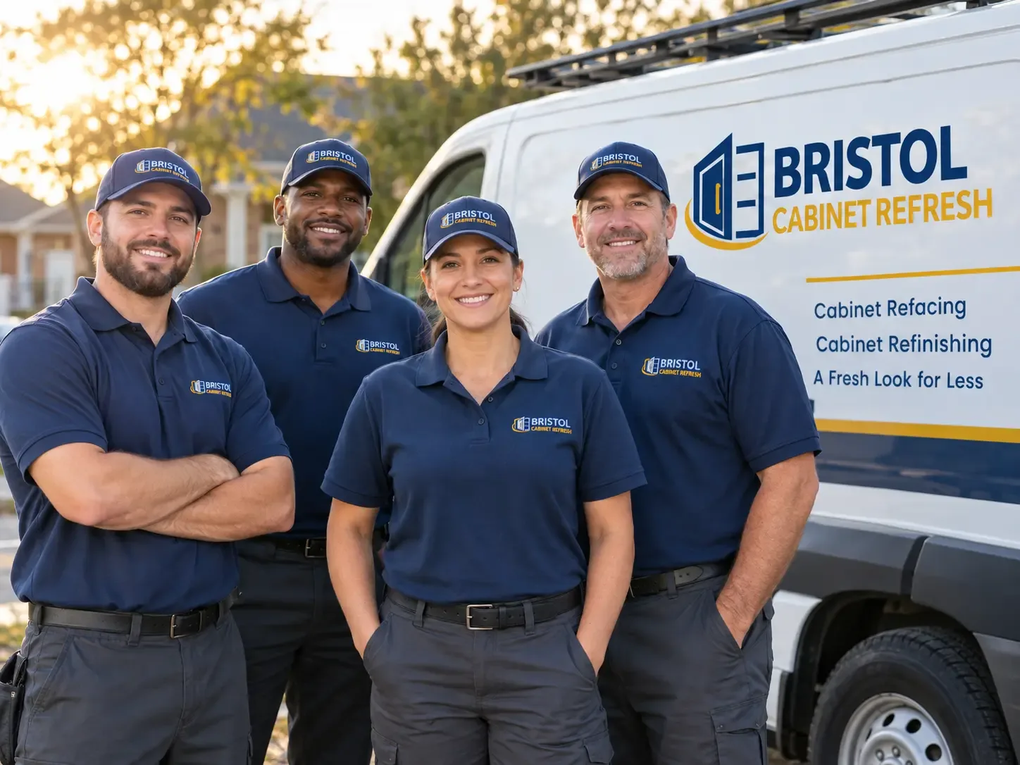Kitchen Cabinet Refacing company in Acosta, PA